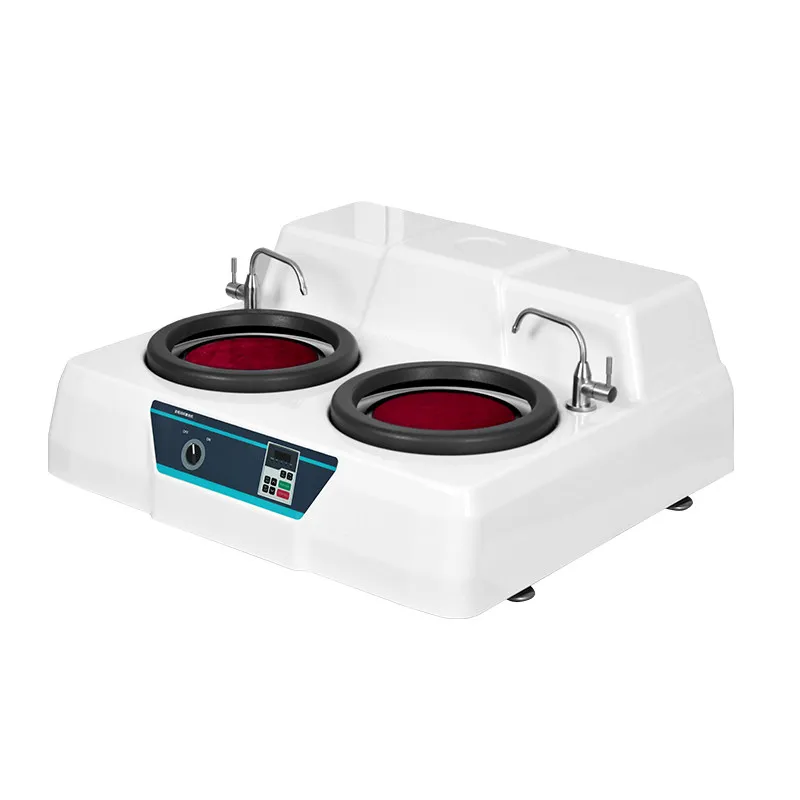 

MP-2B Double Disk Metallographic Sample Grinding and Polishing Machine High Speed Grinding Machine Continuously