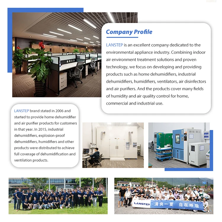 مزيل الرطوبة الصناعي الطابق السفلي مختبر تجمع مجفف الهواء مزيل الرطوبة المحمول أداء ممتاز 138L 150L #2