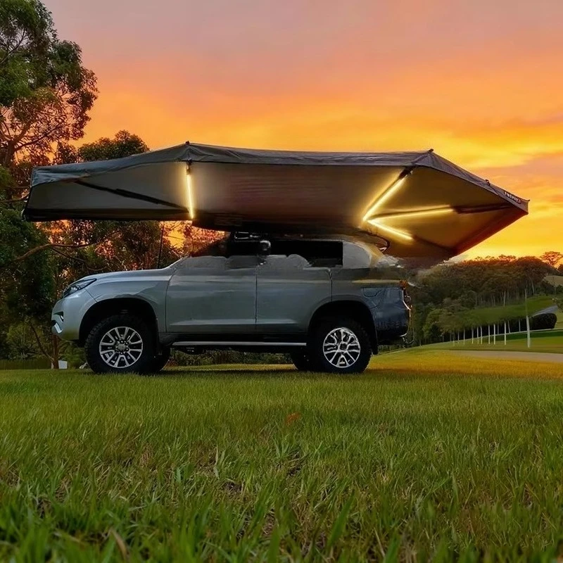 Car Rooftop Tent with 270 Degr - огляд і ціна Outdoor Adventure Degree