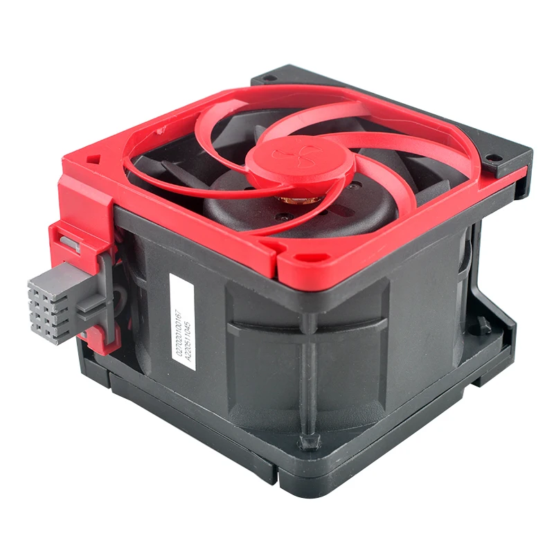 60mm High-Speed Cooling Fan 2B06038B12H 6cm DC12V 1.16A 8000rpm Dual Ball Bearing Server Fan for Enhanced Heat Dissipation
