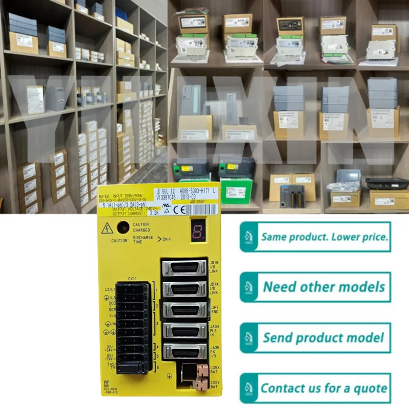 

Новый модуль A06B-6132-H002