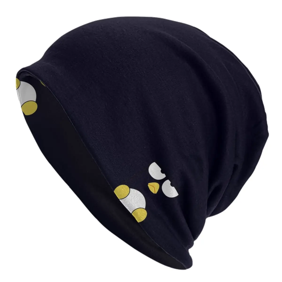 

Шапка-бини с героями мультфильмов на заказ BADBADTZ-MARU, зимняя теплая шапка унисекс, женские вязаные шапки, крутые уличные шапки с черепами, шапки