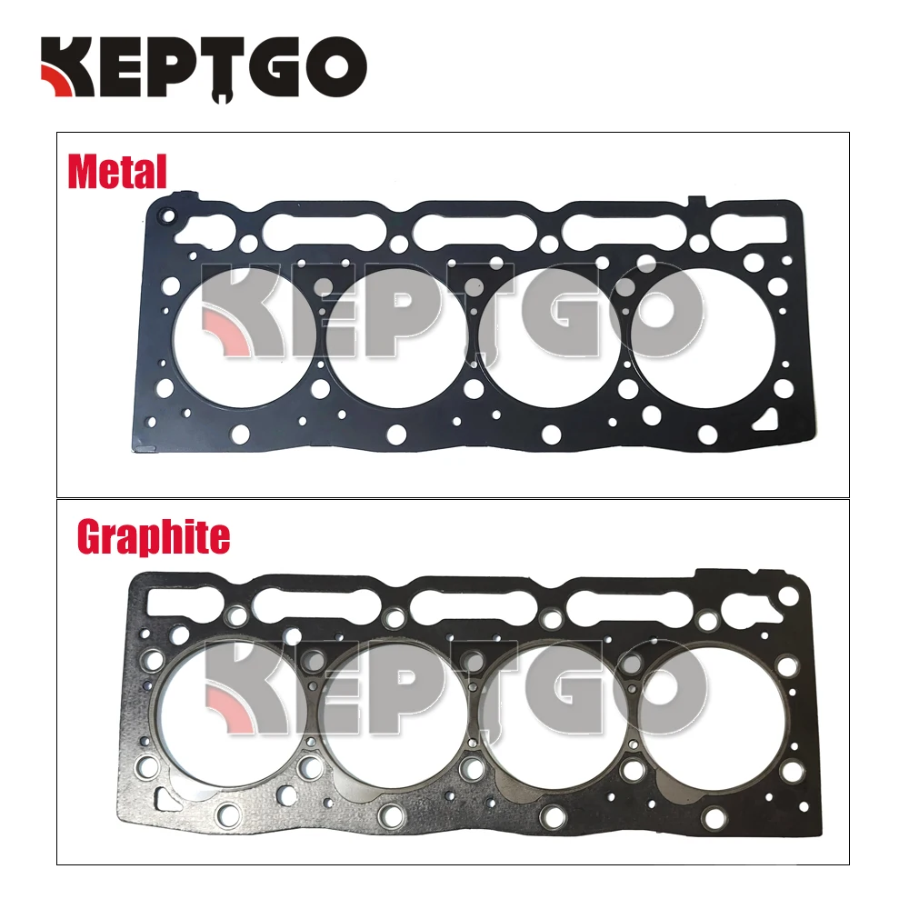 

New For Kubota V1505 V1505E V1505-BH Engine Cylinder Head Gasket 16394-03310 16394-03313