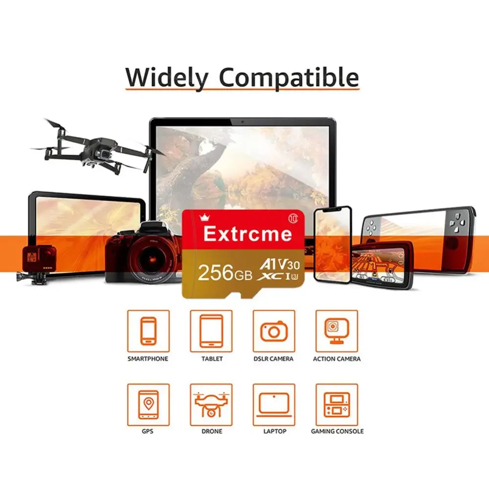 Newest 128GB Fast Speed A2 SD Memory Card 64GB 32GB U3 Extreme Pro Micro TF Sd Card For Nintendo Switch/Lite Game Accessorie