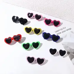 Cute Pet Dog Sunglasses Cat Glasses Heart Sun flower Glasses for Maltese Hiromi Poodle Yorkshire for Small Dogs Cat Accessories