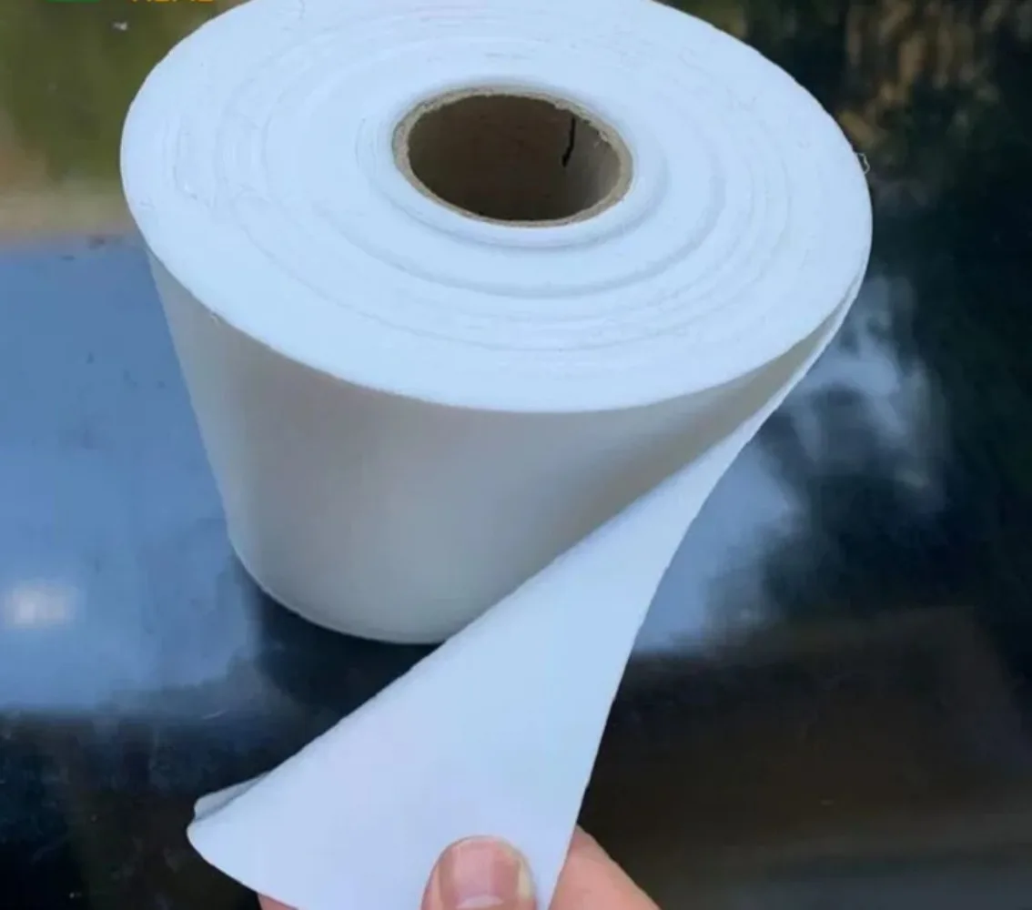 White PTFE Film High Strength Temperature PTFE Sheet Thickness 0.1 /0.2/ 0.3/ 0.4 /0.5mm*300*500MM Sheets