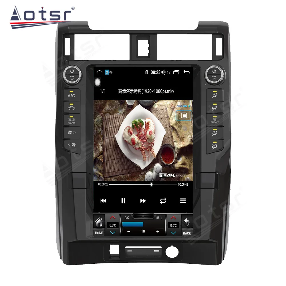 15 inch For Toyota 4 Runner 2009 - 2020 Android Auto Car Radio Coche Central Multimidia Video Player Wireless Carplay AutoRadio