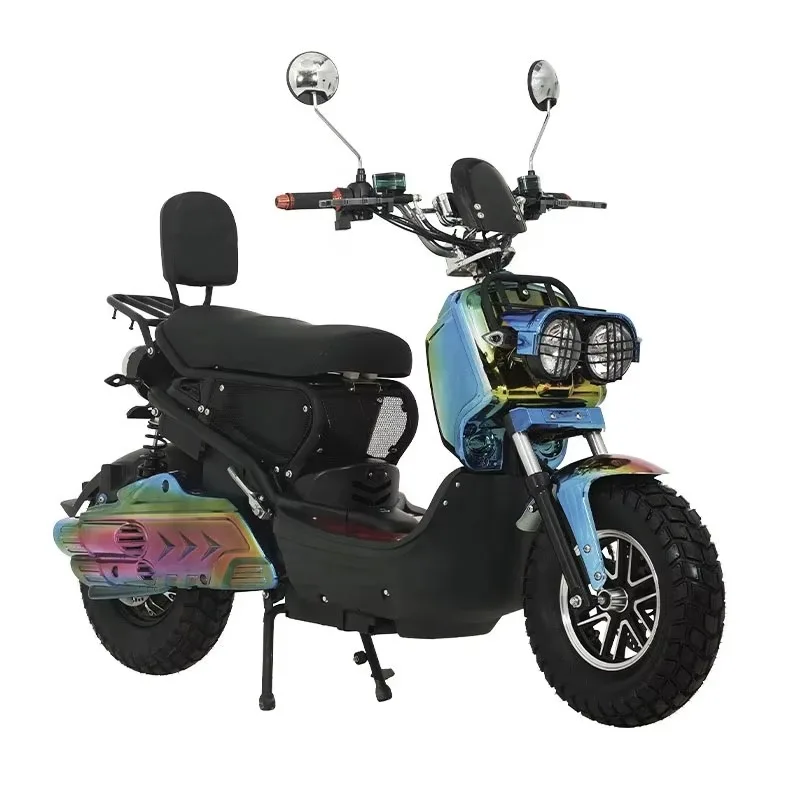 

2025 Newest Electric Vehicles Car Two Wheeler 2Kw 3Kw Rechargeable Electric Two Wheeler Motorcycle Retro