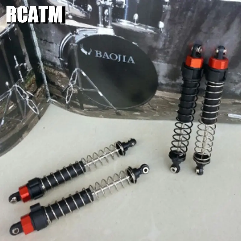 

4PCS Shock Absorbers for 1/10 RC Crawler Traxxas TRX4 Defender D90 AXIAL SCX10 II 90046 94180 D110 RC4WD Bronco Upgrade Parts