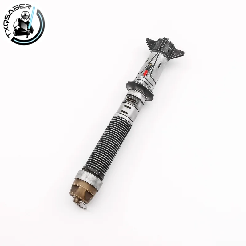 

TXQSABER Replica Baylan Skoll Lightsaber Hilt Proffie Board Bluetooth Gesture Ignition Force Collection Laser Sword Cosplay Toys