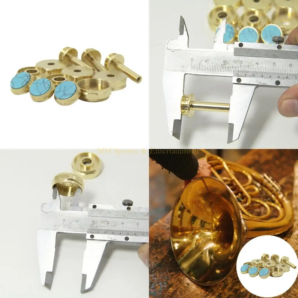 

31be Маленькая кнопка труба, защелка, музыкальный инструмент замените детали, простой в использовании в использовании