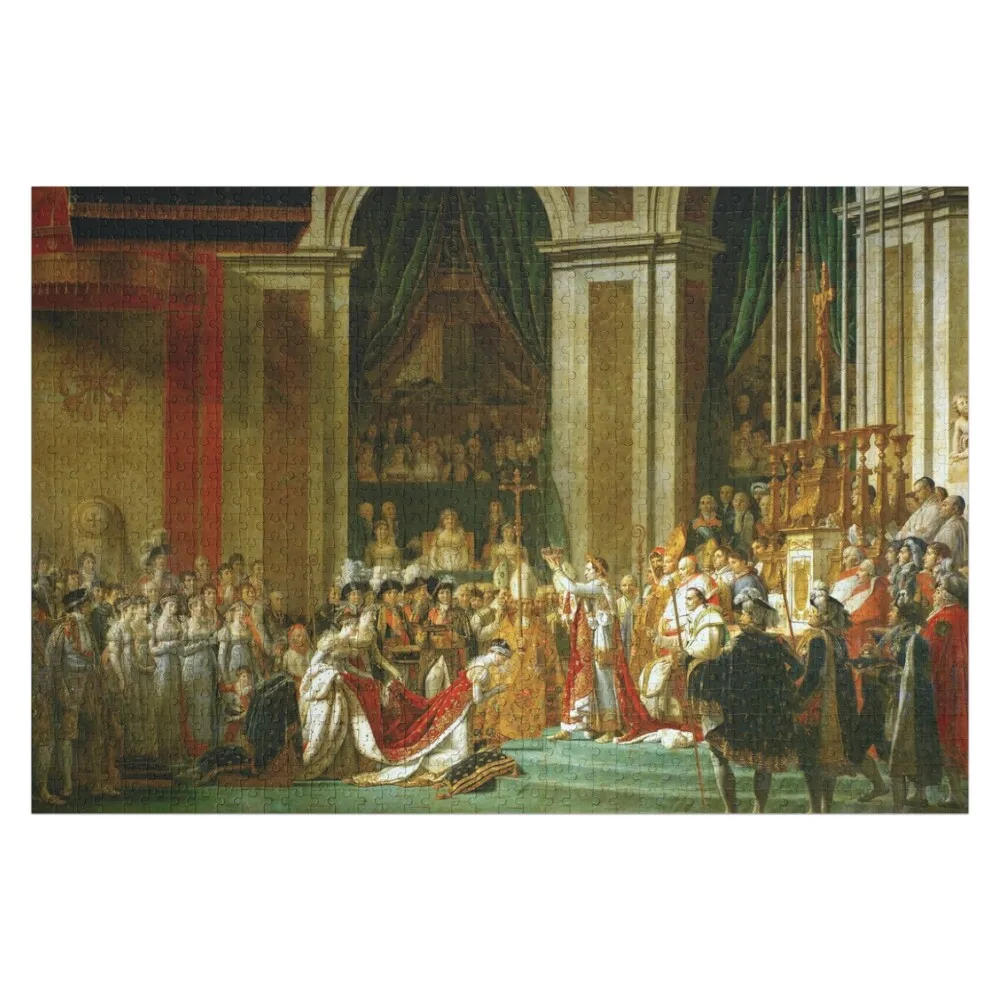 

The Coronation of Napoleon by Jacques-Louis David Jigsaw Puzzle Personalised Jigsaw Personalized Kids Gifts Puzzle