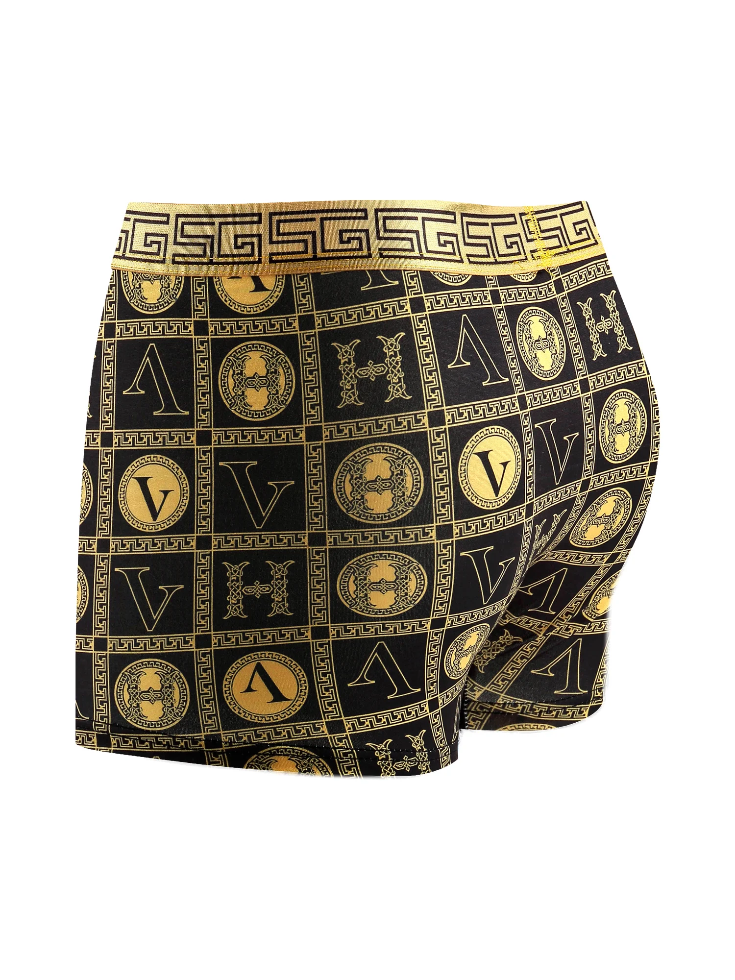 5pcs high-end popular flat angle underwear thin men's style