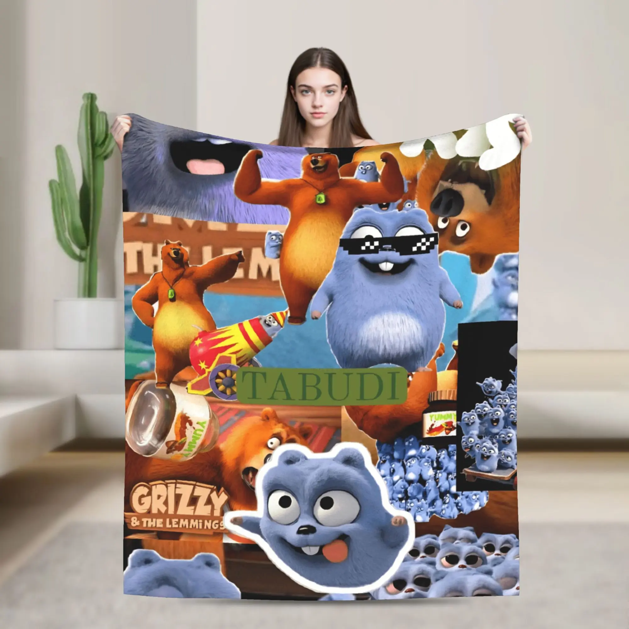 Grizzly And Lemming…