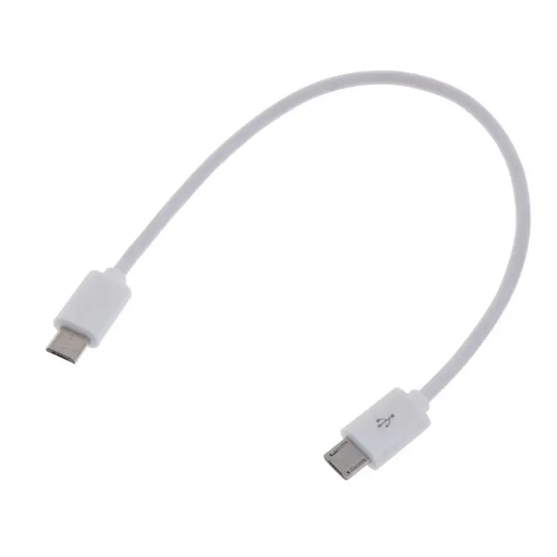 31BA OTG Micro USB to Micro USB Converter M-to-M for Phone Tablet Universal 20/100CM