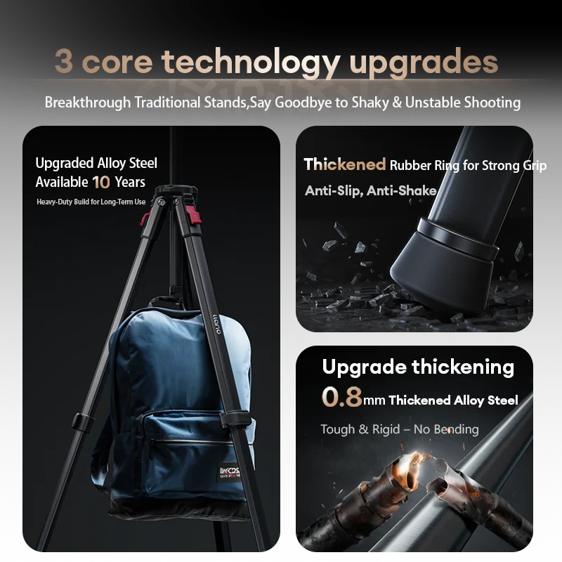 Thumbnail 3 - #30 Latest Camera Tripod Stands Offers