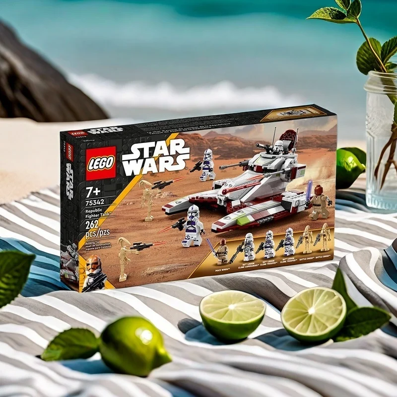 This premium-quality  75342  LEGO set makes a great gift for Star Wars: The Clone Wars fans and LEGO Star Wars collectors