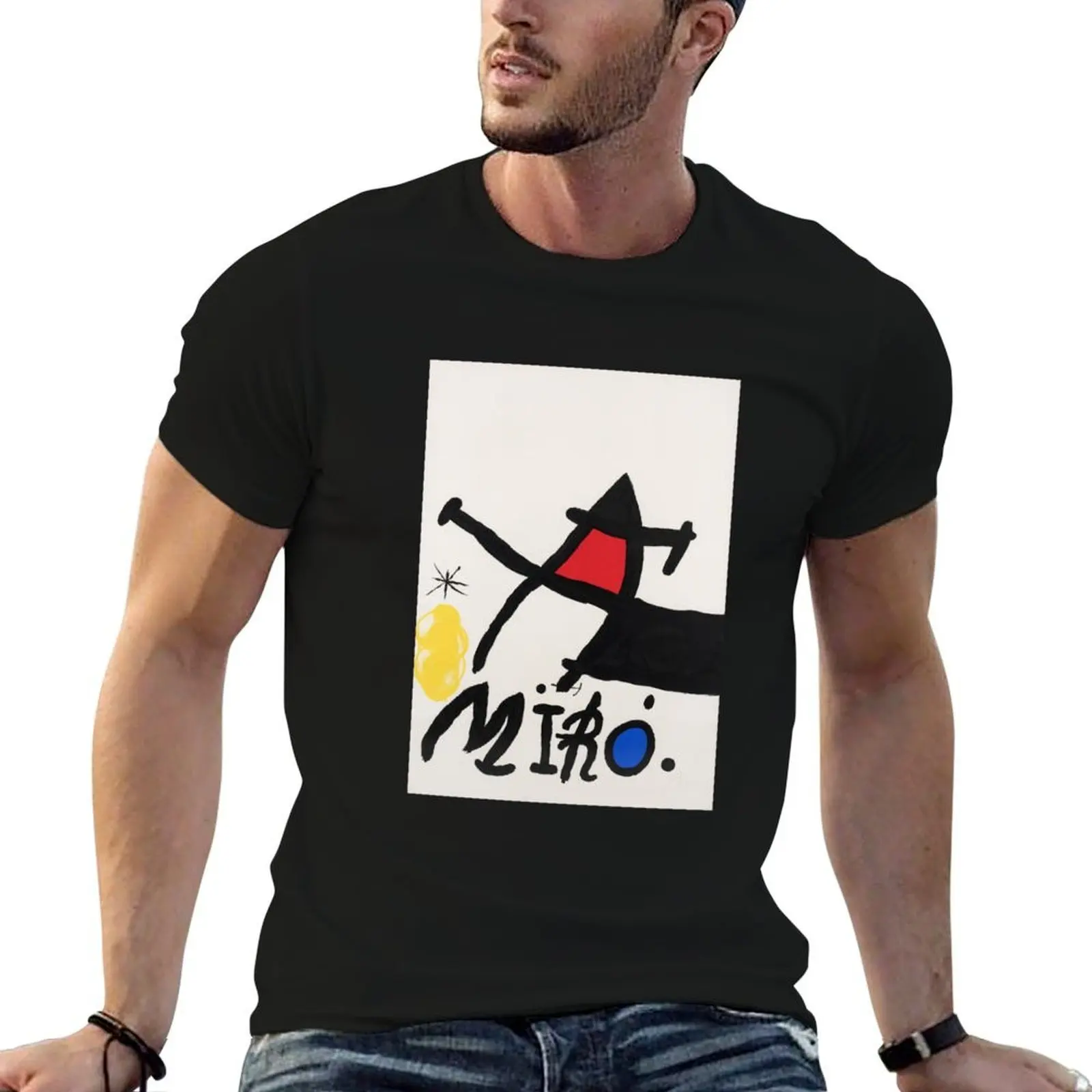 

Miro 41 T-Shirt anime t shirts oversize man t shirt cotton high quality T-Shirt