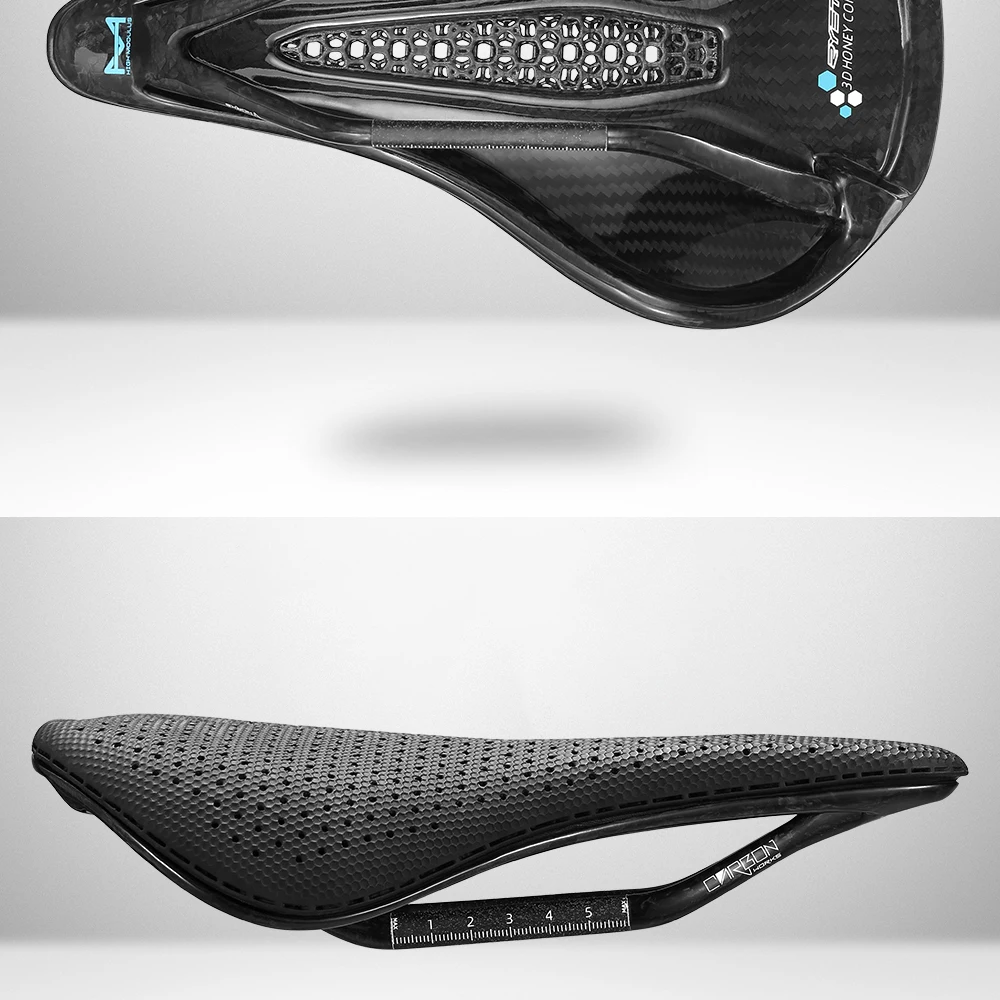 2026RYET Ultra Vollcarbon 3D-Gedruckter Fahrradsattel 145mm 205g 7*9 Hochmodul-Carbonfaser-Basis MTB Mountainbike-Sitz Teile – Detail 27