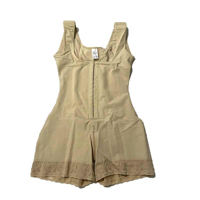 Women's Slimming Sheath Tummy Shapewear Original Colombian Postpartum Sash Reducers Corset High Girdle For Post-Surgical Use
