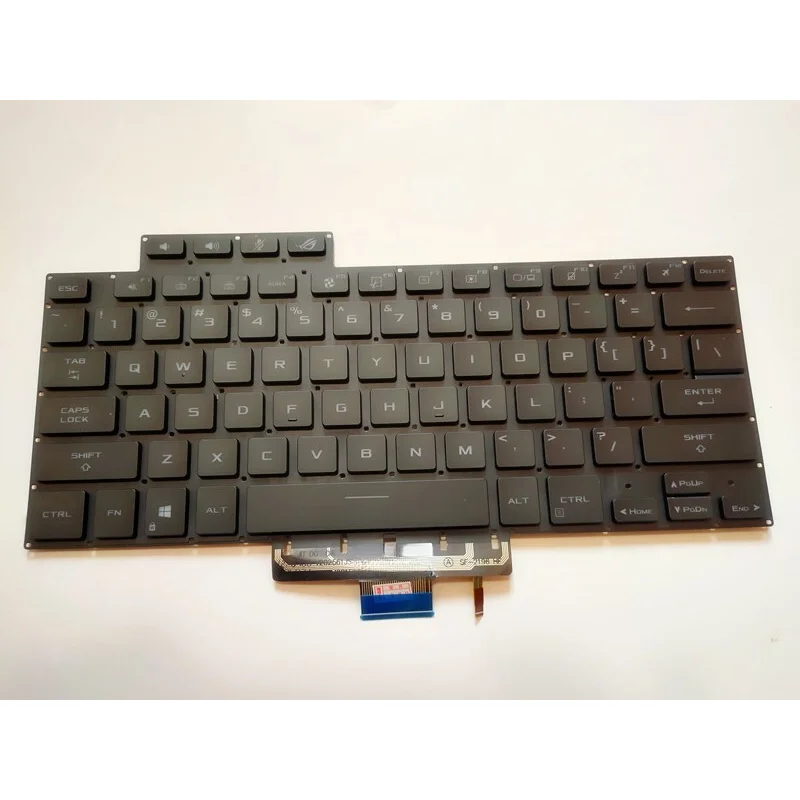 A+ New for ASUS Zephyrus ROG 16 G16 GA503 15 GU603 Keyboard RGB blacklight 2021