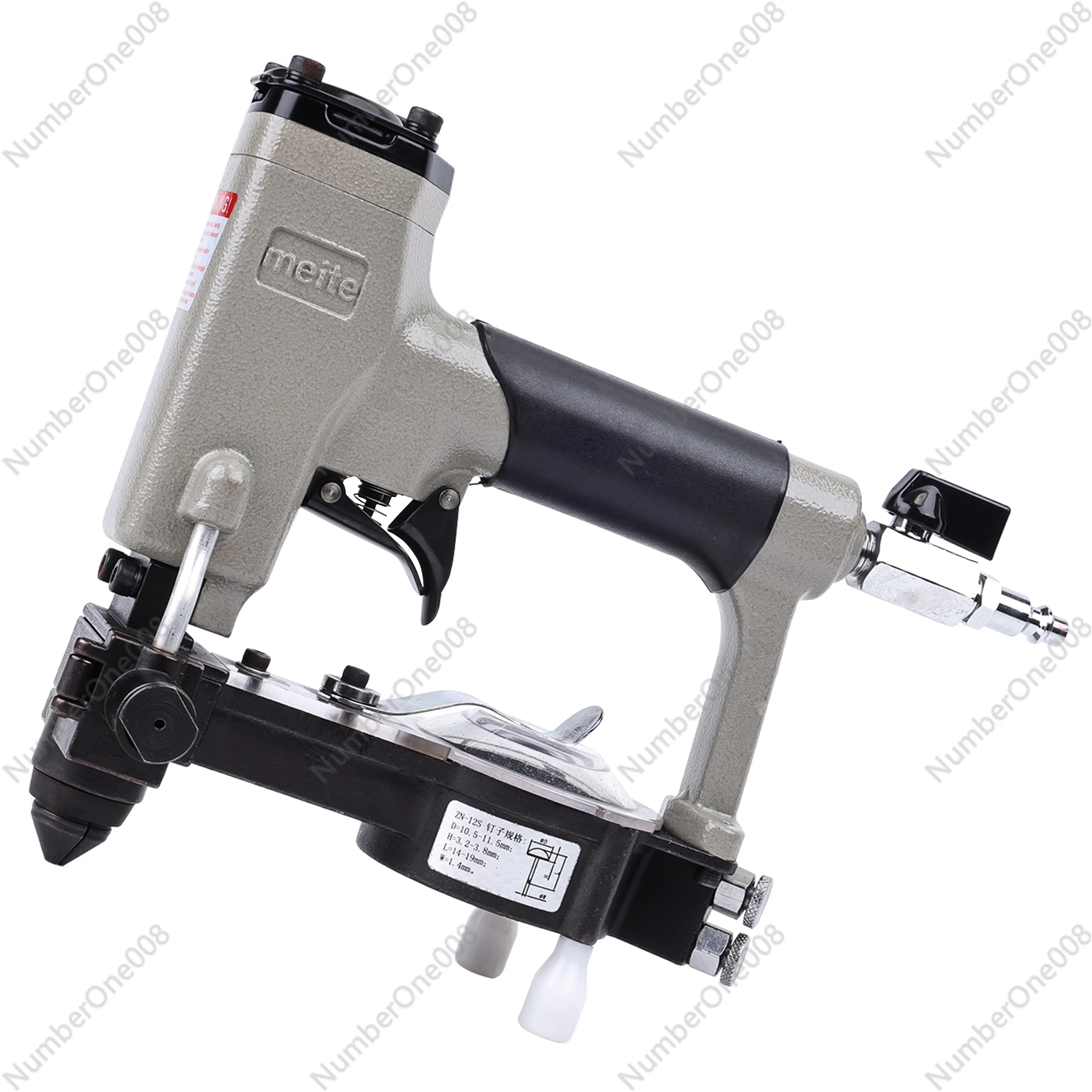 

Pneumatic Automatic Decorative Nail Gun with Safety Switch ZN-12S