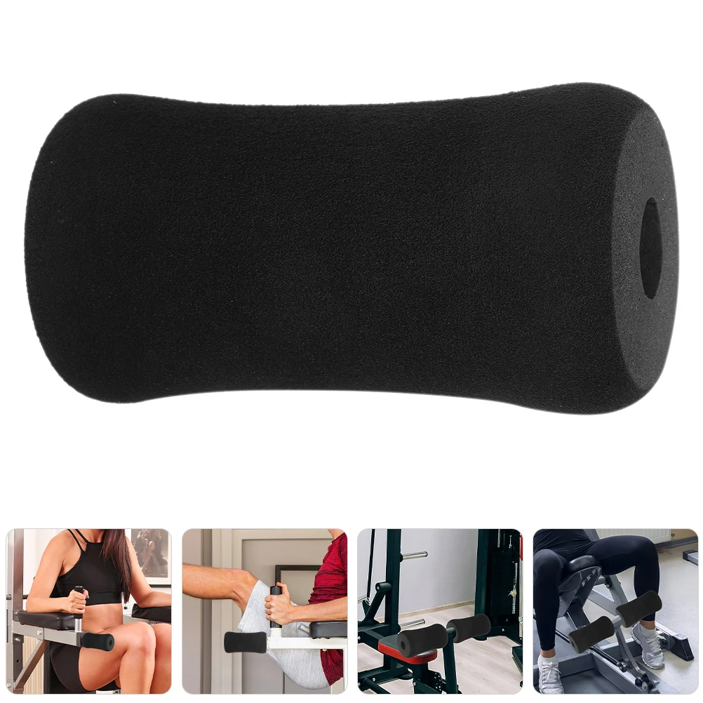 

4pcs Leg Fitness Gym Equipment Foam Foot Pads Rollers Replacement Leg Extension Machine Workout Accessories Cushioning