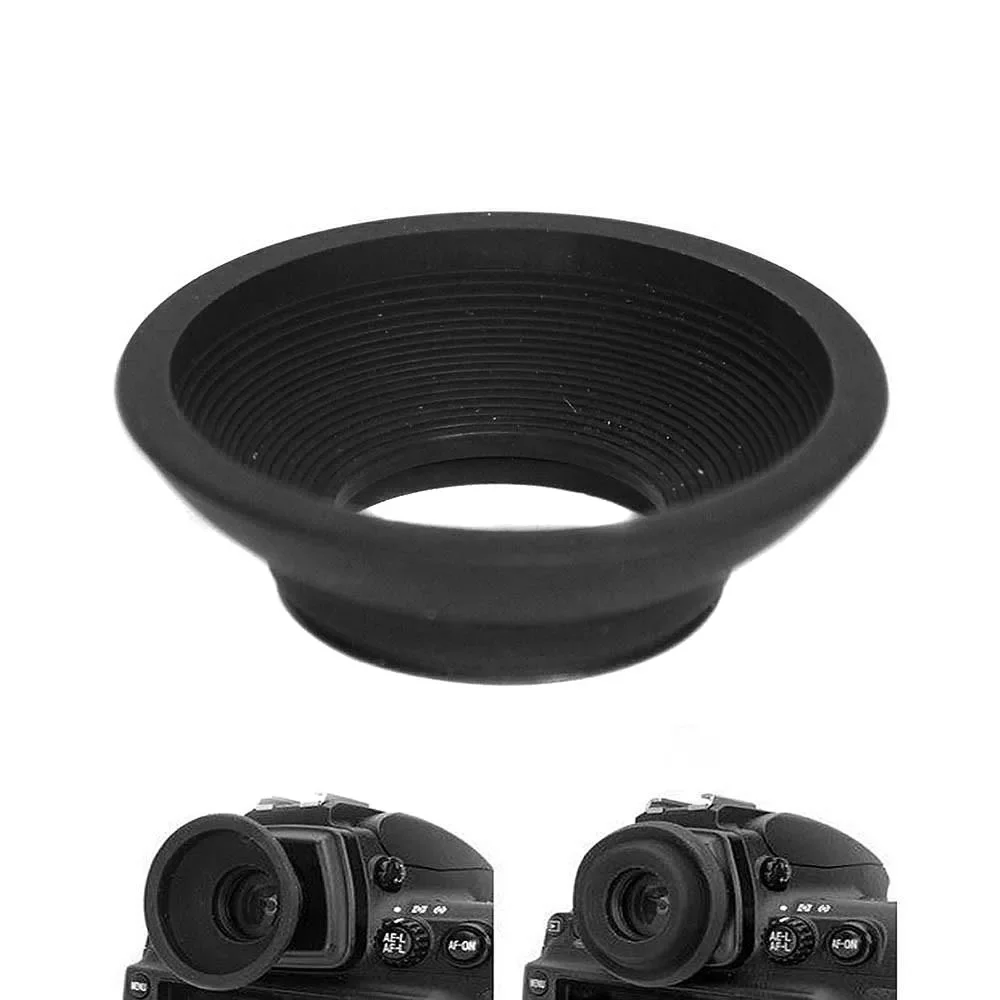 2 pz DK-19 Oculare In Gomma Oculare Per Nikon Canon SLR Macchina Fotografica Per Nikon DF D2X D2H D3 D3S D3X D4 D4S D700 D800 D810 DSLR
