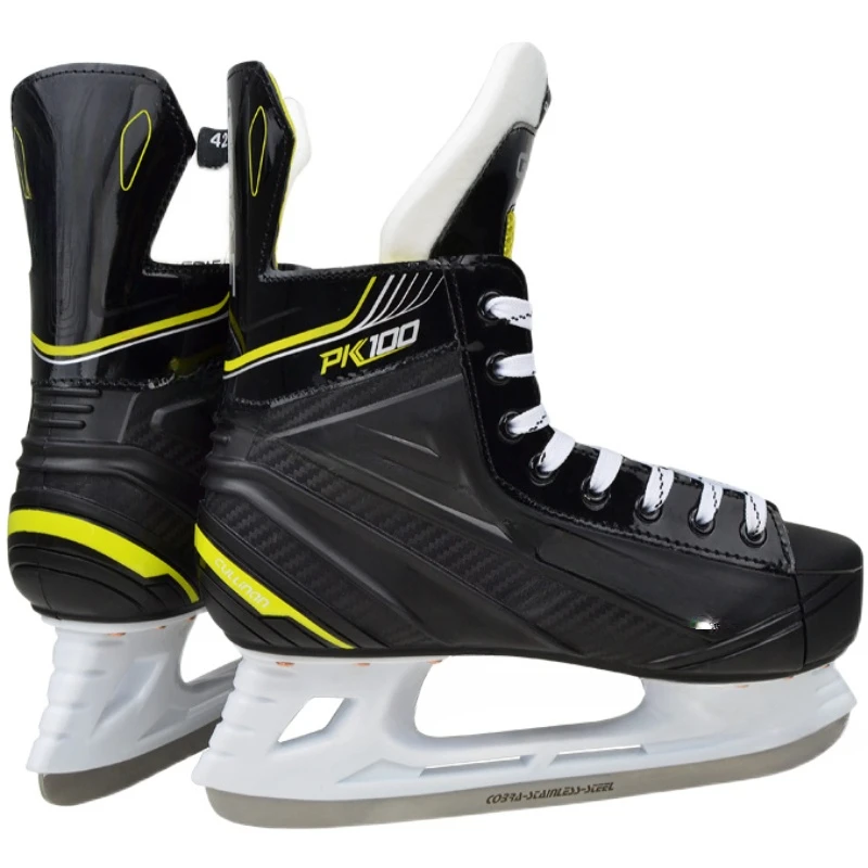 Ice skates S180 ice hockey shoes for kids beginners adult club