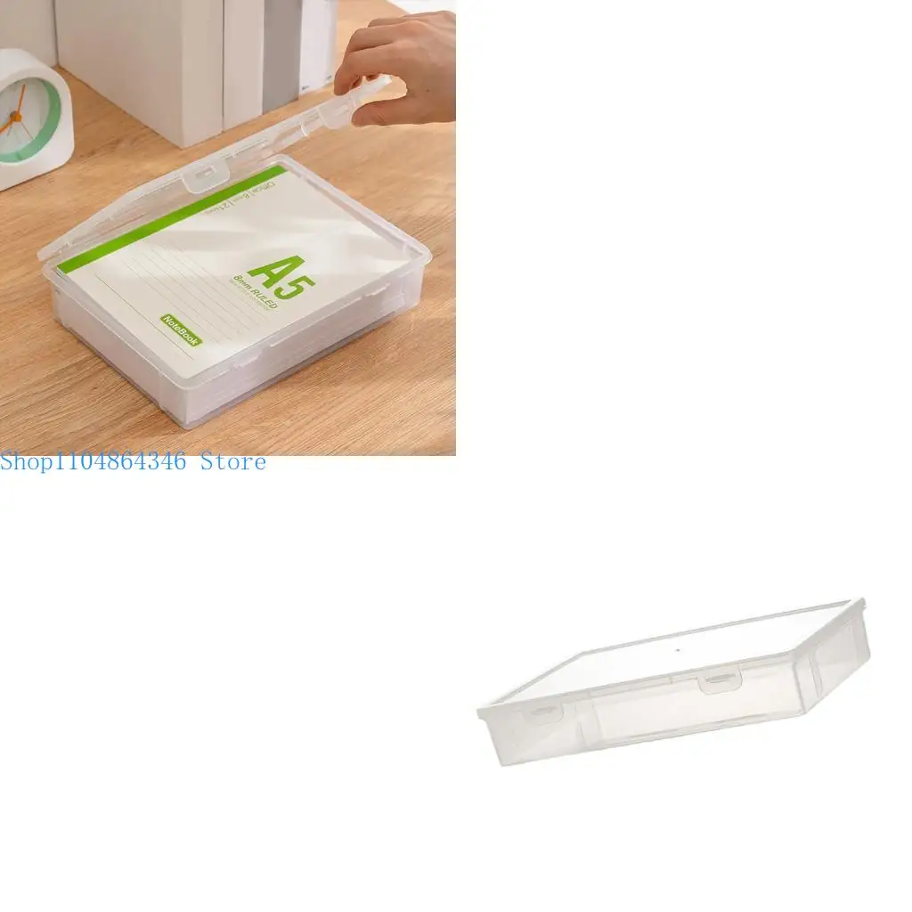 

5ASD Большой прозрачный органайзер документа двойной пряжки