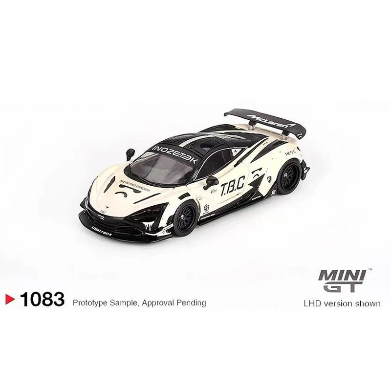 MINIGT 1:64 McLaren McLaren 720S Lamborghini Daniel Nissan BMW alliage jouet Collection modèle de voiture