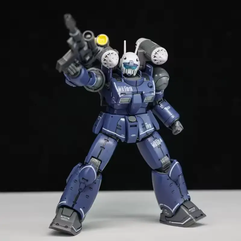 

Gto Model Kit HG 1/144 Guncannon Rcx-76-02 Collection Assembly Action Figures Robot Customized Plastic Model Collection Toy Gift