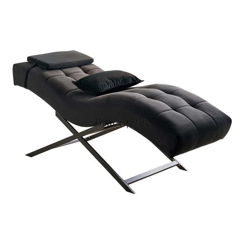 

S-type eyelash bed beauty bed beauty salon ergonomic leisure recliner