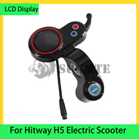 Kickscooter Parts LCD Display For Hitway H5 Electric Scooter Display With Locking Instrument Dashboard Accessories