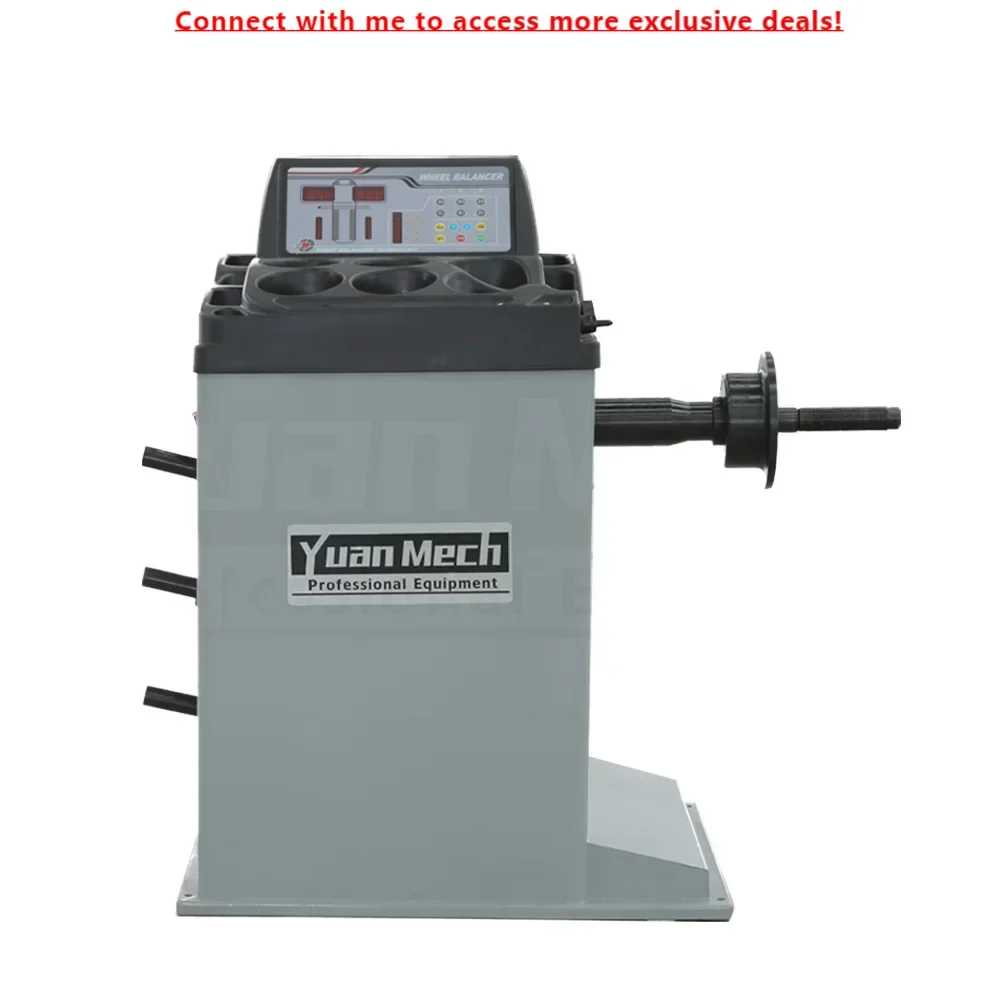 

Car Wheel Balancer Tire Balancer Garage Equipment With CE