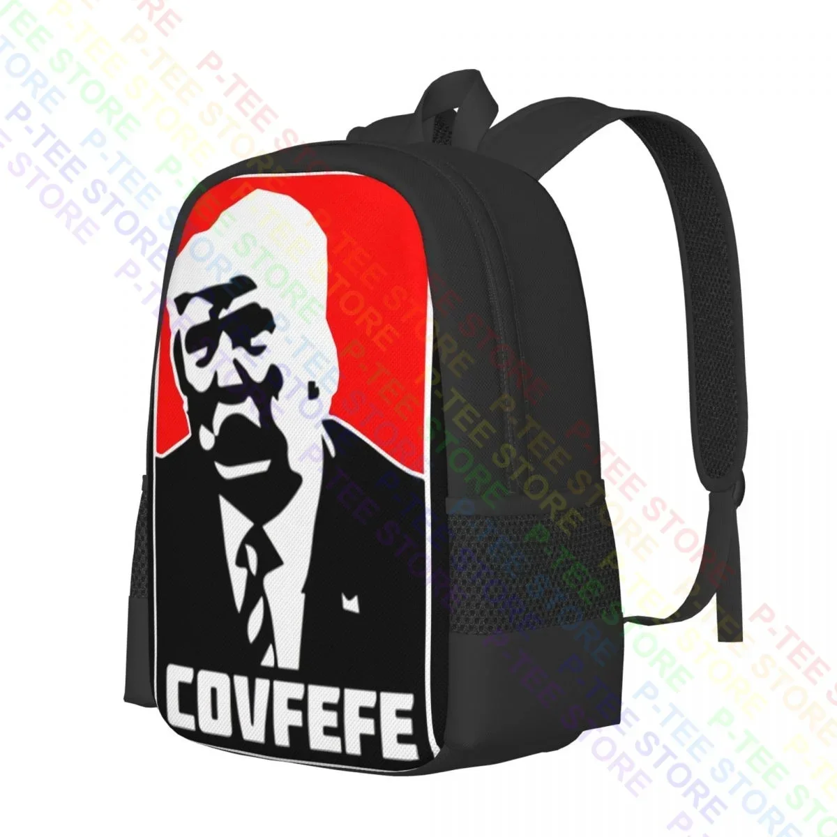 Donald Trump Usa President Covfefe Face SpeechBackpack Large Capacity Portable New Style