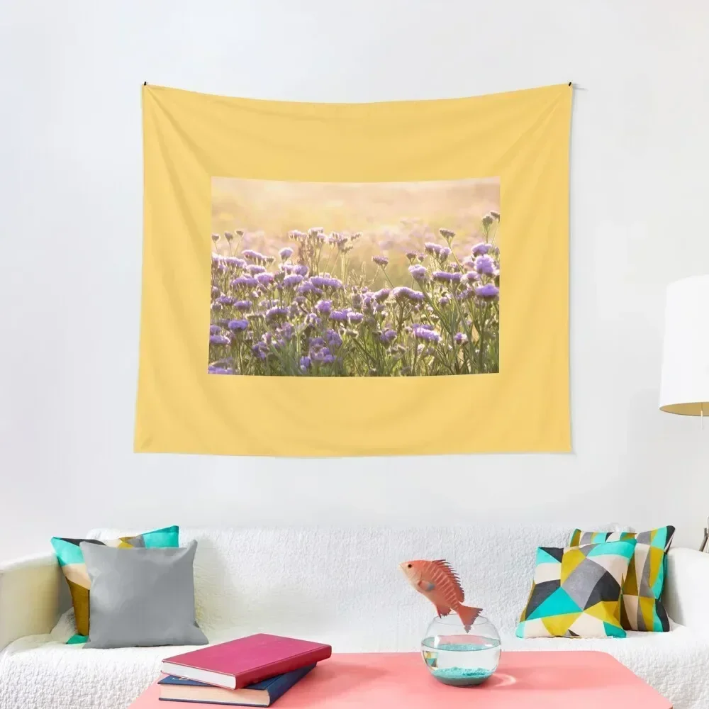 

Purple Sea Lavender in the Sunlight Tapestry Decoration Pictures Room Wall Room Design Home Decor Aesthetic Tapestry