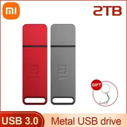 Xiaomi 2TB Usb Flash Drives USB 3.0 High Speed Metal Pen Drive 1TB 512GB Stick Portable Drive Waterproof Memoria Storage U Disk