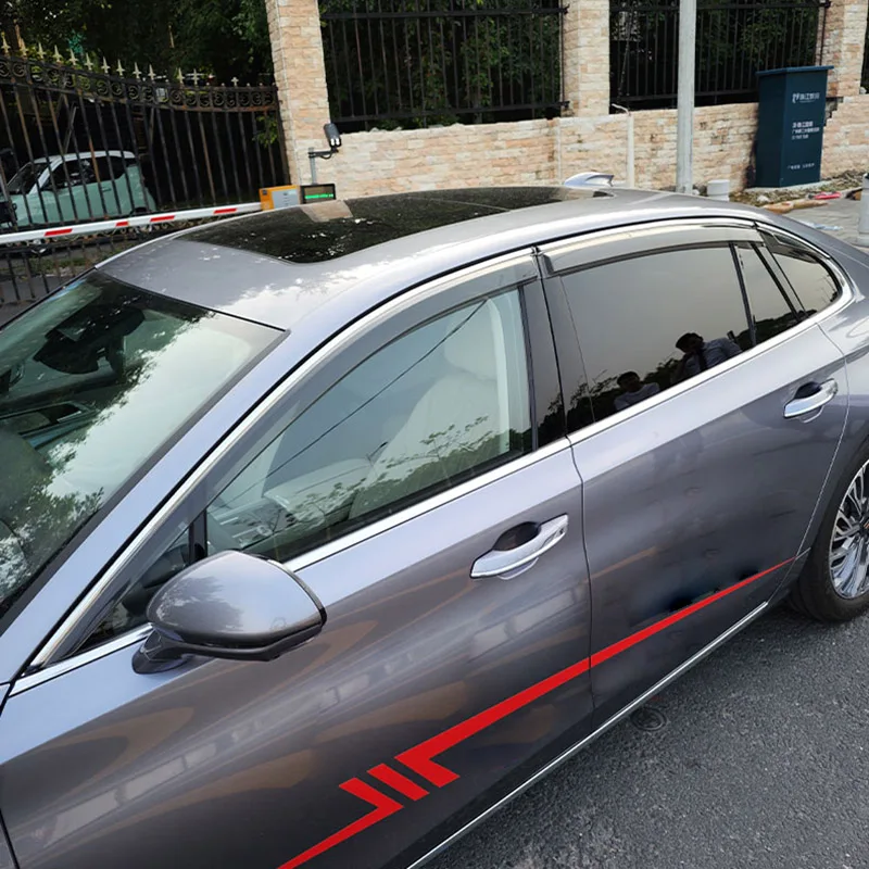 

4pcs for Ousado H5 2017-2019 2022 2023 HS5 202017-2022 Windows Visor Hongqi