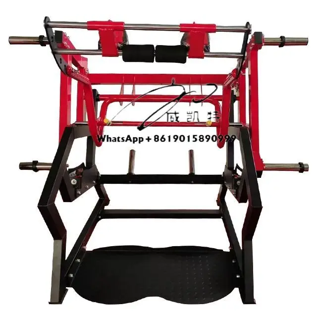 

YG Fitness YG-4100 Pro Pendulum Squat Machine Plate Loaded Shark Squat Power Squat Workout Leg Exercise for Sales