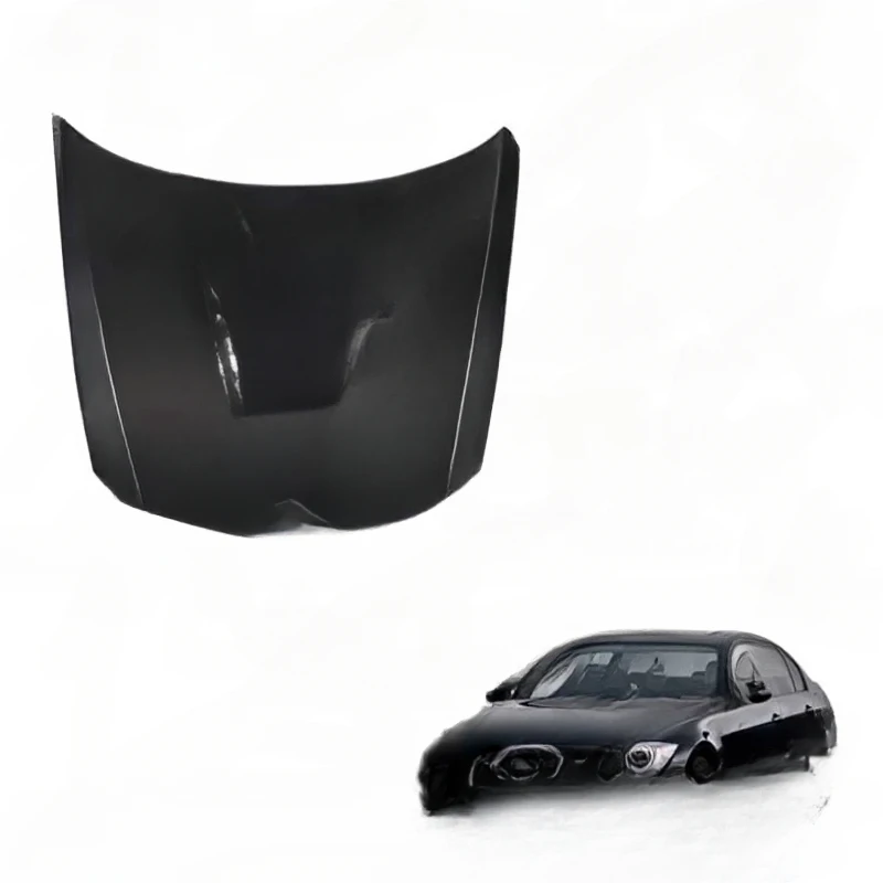 

Для BMW 3 серии E90 2005-2008: капот в стиле M3 из карбона