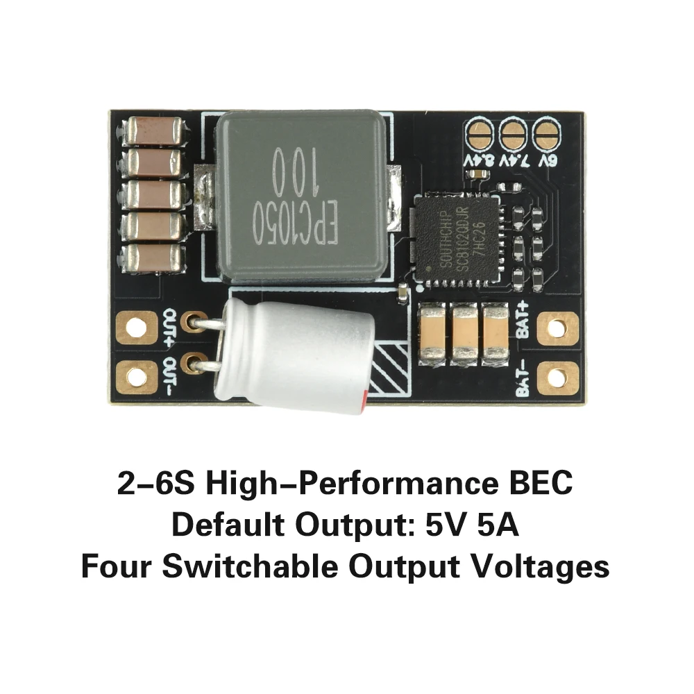 2-6S 5V5A/4A Bec St… - image