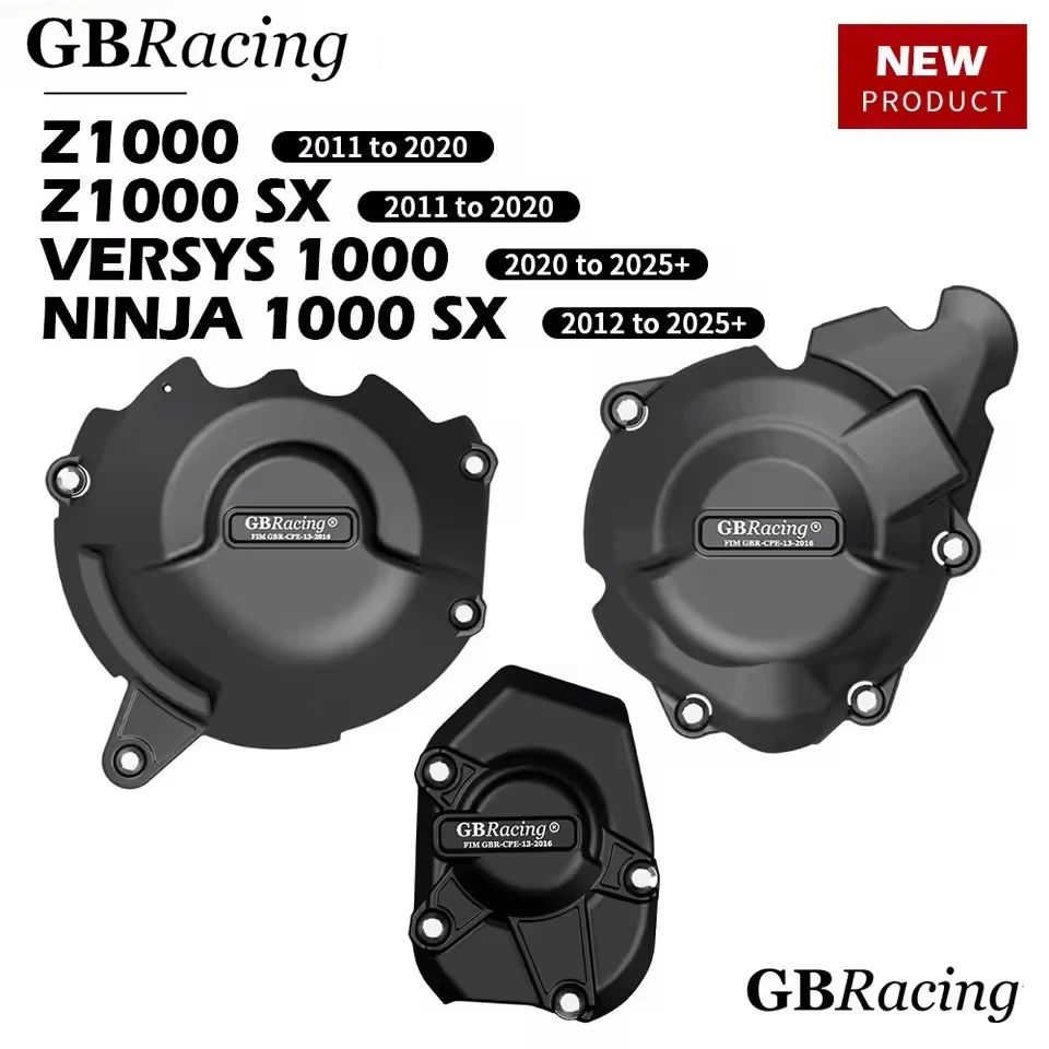 

GBRacing Z1000 Z1000SX NINJA1000SX VERSYS 1000 2013-2016 Motorcycle Engine Protect Cover For Clutch Pulse Protection