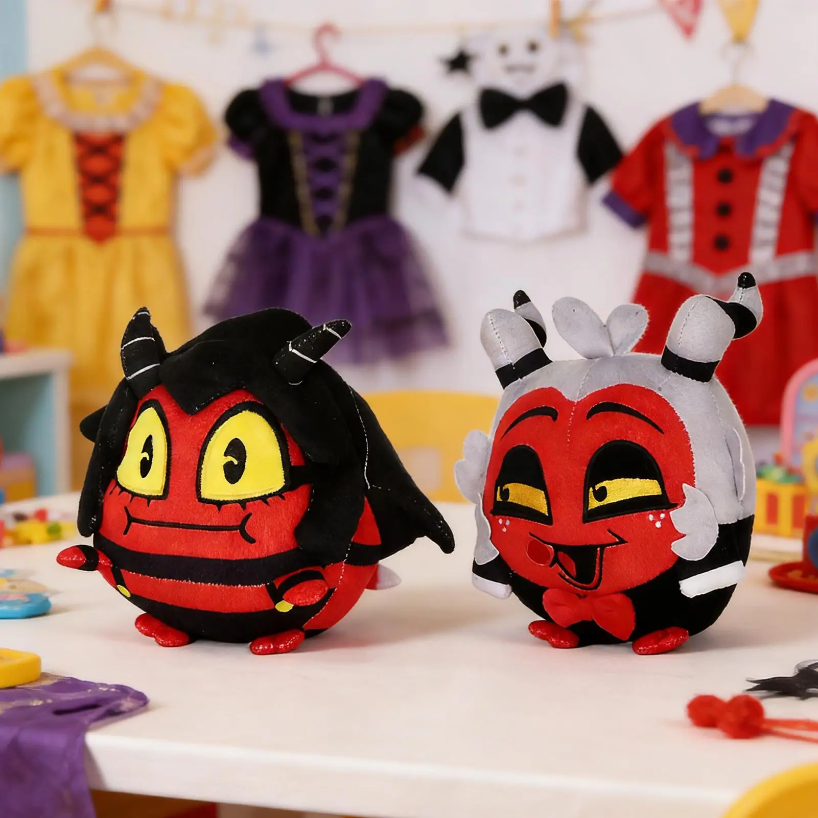 

High Quality Hell Inn merchandise MillieMedusa plush toy Cushion Cute Soft Doll Toys for Kid Bedroom Decor Sofa Throw Pillow