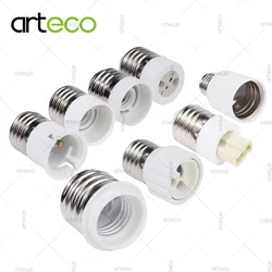 1PCS E27 Male To E14 G9 E12 B22 G4 MR16 E40 GU10 Female Lamp Base Lamp Holder Converter Socket Adapter For LED Corn Bulb Lights