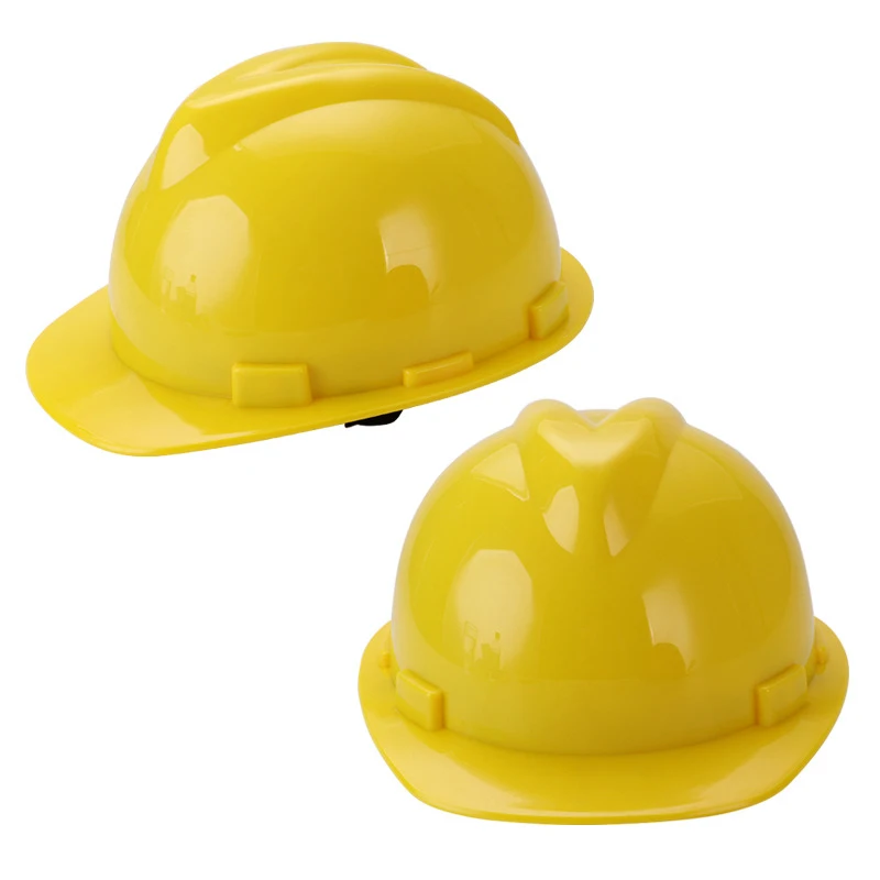 

New 1Piece Durable Construction High Strength Working Helmet Impact Resistant Shockproof Full Brim Hard Hat Protective Helmet