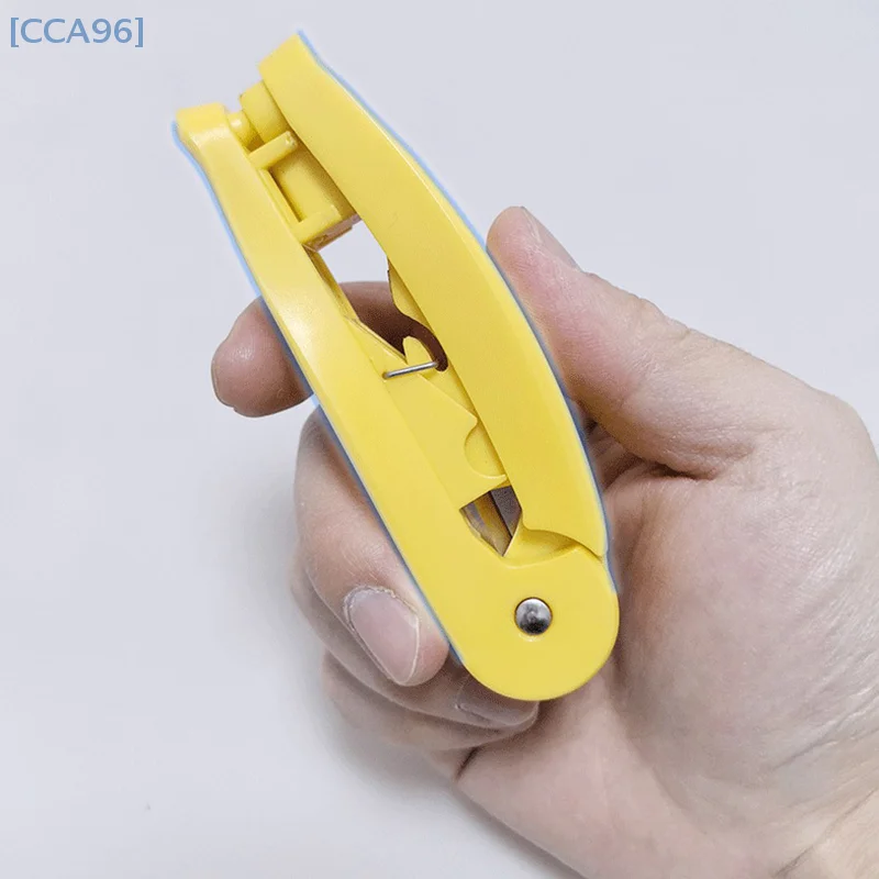 4-in-1 RJ45 Network Cable Tool With Cutting, Stripping, Untangling, And Straightening Functions Applies To STP/UTP Cable.