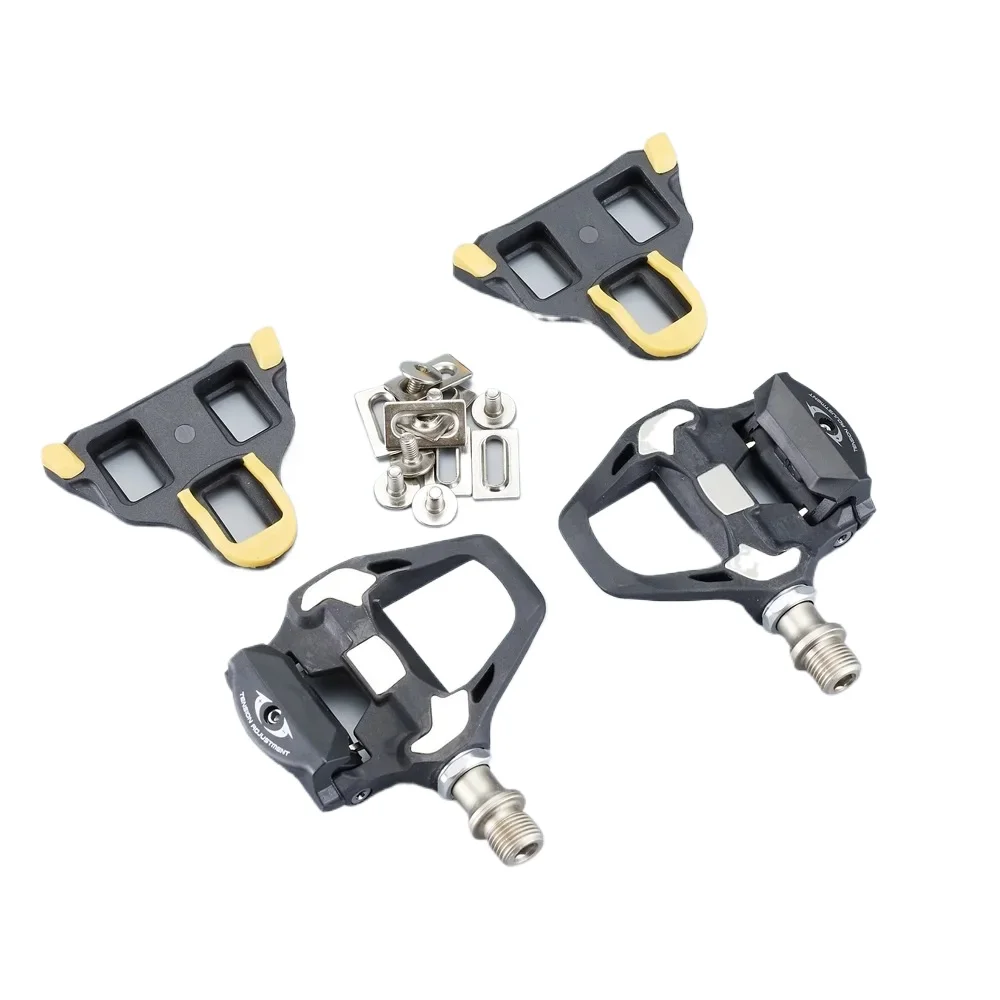 

Road Bike Self-Locking SPDING Pedals Bike Pedal With Cleats For R8000 R9100