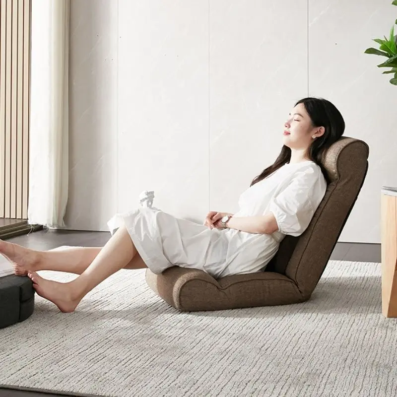 Persona pigra a terra Il piccolo divano può dormire e sdraiarsi sul letto Protezione per la vita della camera da letto Divano multifunzionale per anziani