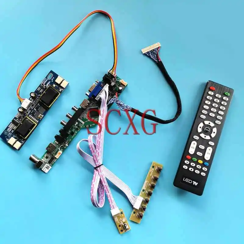 For M240HW01 V0/V2/V4/V5 Laptop LCD Monitor Controller Board 24